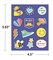 Carson Dellosa We Stick Together 72 Motivational Stickers, 6 Sticker Sheets of Classroom Stickers With Inspirational Quotes, Vinyl Stickers for Kids, Daily Planner, Reward Stickers and Classroom Decor